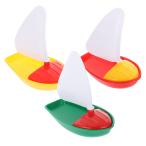 ショッピングsailing 【並行輸入品】VICASKY Mini Sailing Boat Toys Kids Bath Toys Toddler Bathtub Sa