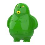 [ параллель импортные товары ]Green Head Fish Stretchy Toys Portable Squeeze Stress Toy Figu