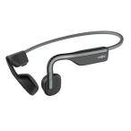 Shokz 骨伝導ワイヤレスヘッドホン OpenMove AFT-EP-000022 スレートグレー アフターショックス