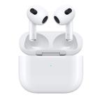 ショッピングlightning [保証未開始　未使用新品]Airpods エアポッズ 第3世代 MME73J/A 2021年モデル Apple アップル  国内正規品 新品 第三世代