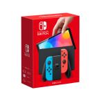 ショッピングnintendo switch Nintendo Switch有機ELモデルJoy-Con(L)ネオンブルー/(R)ネオンレッド HEG-S-KABAA