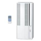 CORONA コロナ 窓用エアコン 冷房専用 シェルホワイト CW-1625R-WS