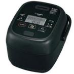 象印 ZOJIRUSHI NW-CA10-BA 圧力IH炊飯ジャー 極め炊き 5.5合炊き ブラック