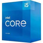インテル CPU BX8070811400F シール付き Corei5-11400F 6コア 2.60 GHz LGA1200 5xxChipset 65W