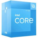INTEL CPU Core i3-12100 / 4/8 / 3.3GHz / 6xxChipset / BX8071512100