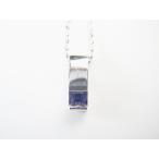 K18WGアイオライトペンダントネックレス