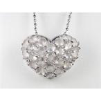 K18WGホワイトゴールドローズク...