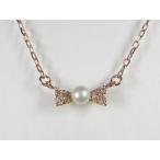 K10PGピンクゴールド淡水パール...