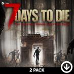 7 Days to Die 2-Pack (セブン デイズ トゥ ダイ 2パック)【PC版/Steamコード】7DTD 7D2D 日本語版