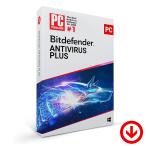 ショッピングセキュリティ製品 Bitdefender アンチウイルスプラス (1年/1台用) [ダウンロード版] | Windows PC 対応 / 日本語ユーザーガイド付属