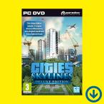 Cities: Skylines Deluxe Edition（シティーズ：スカイライン デラックス版）【PC版/Steamコード】| 日本語化MODあり