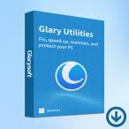 Glary Utilities Pro 6（グレイリー ユーティリティーズ プロ）年間ライセンス [ダウンロード版] / Windows最適化・高速化を目的とした総合メンテナンスツール
