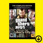 Grand Theft Auto IV: The Complete Edition &amp; Episodes from Liberty City (グランドセフトオート４ コンプリートエディション) | PC・ダウンロード版