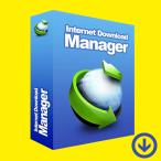 Internet Download Manager (インターネットダウンロードマネージャー) 永続ライセンス [ダウンロード版] / ダウンロード速度を劇的に改善！