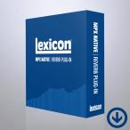 Lexicon (レキシコン) MPX Native Reverb Plug-in [ダウンロード版] / 高品位なリバーブを手軽に利用できるエントリーモデル