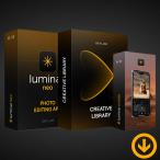 Luminar NEO AI функция дополнение версия долгосрочный MAX лицензия (Windows/Mac + iOS/Android/ChromeOS соответствует ) + Creative Library к доступ [ загрузка версия ]