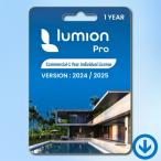 Lumion Pro 2024/2025(コマーシャルライセンス/1年間)【ダウンロード版】/ 3D レンダリング ソフトウェア