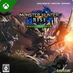 Monster Hunter Rise Deluxe Edition (Xbox Series X|S , Xbox One, Win10/11対応)【オンラインコード版】