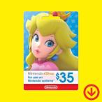 【コード通知】Nintendo eshop Card $35 / ニンテンドー eショップ カード 35ドル【北米版】