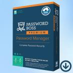 Password Boss (パスワード・ボス) Premium 無期限版 [ダウンロード版] / マルチプラットフォームで使える更新料0円のパスワード管理サービス