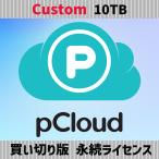 pCloud Custom 10TB クラウドストレージ 
