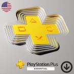 ショッピングPlayStation 【コード通知】Playstation Plus Essential 12month / プレイステーションプラス エッセンシャル メンバーシップ 12か月【北米版】