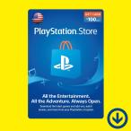 ショッピングカード 【コード通知】PlayStation Network Card $100 / プレイステーション ネットワークカード 100ドル【北米版 PSN】