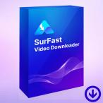 SurFast Video Downloader долгосрочный лицензия 2 шт. версия (Windows/Mac соответствует ) [ загрузка версия ] / online видео .1,000 и больше. сайт из загрузка 8K тоже соответствует!