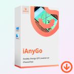Tenorshare iAnyGo 最新版 [ダウンロード版] / iPhone/iPad/iPod touch の GPS 位置情報を簡単に変更