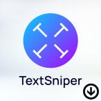 TextSniper 1 шт. версия долгосрочный лицензия [ загрузка версия ] / экран Schott внутри текст . текст . делать копирование & паста возможен для . делать ...Mac для OCR Appli 