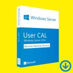 Windows Server 2016 リモートデスクトップサービス ユーザー CAL 日本語版 [ダウンロード版] / 10ユーザー分