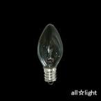  Asahi оборудование орнамент лампа ( low sok лампочка ) E12 застежка C7 50V 5W clear low sok C7 E12 50V-5W(C)