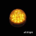 キョーワ　ＬＥＤ電球　屋外用ＬＥＤサイン球　彩光球　カラー　黄色（イエロー）　Ｅ２６口金　【１０個入り】　3159-E26-Y