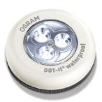 ☆三菱 防水コンパクトLEDライト DOT−it waterproof ドットイット ウォータープルーフ ホワイト DOT-IT/WP/WH