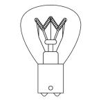 パトライト　補修用電球 白熱電球 2