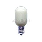 ★　ナツメ球 5W 18lm E12口金 5000時間 ホワイト ナツメ　DT201205W (T20 100V 5W E12W)