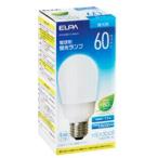 ＥＬＰＡ　エルパボール　電球形蛍光ランプ（蛍光灯ランプ）　Ａ形　６０Ｗ形　３波長形昼光色　Ｅ２６口金　EFA15ED/11-A061H