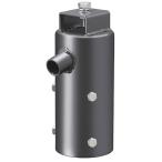  скала мыс re Dio kf Lad Neo серии (20-180 Class ) для 1 лампа для paul (pole) верх для установка металлические принадлежности paul (pole) . входить размер :Φ76.3mmX120mm темный серый FA24/DG