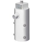  скала мыс re Dio kf Lad Neo серии (20-180 Class ) для 1 лампа для paul (pole) верх для установка металлические принадлежности paul (pole) . входить размер :Φ76.3mmX120mm белый FA24/W