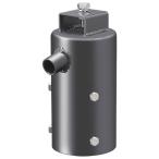  скала мыс re Dio kf Lad Neo серии (20-180 Class ) для для 1 лампа для paul (pole) верх для установка металлические принадлежности paul (pole) . входить размер :Φ89.1mmX120mm темный серый FA25/DG