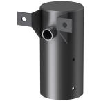  скала мыс re Dio kf Lad Neo серии (20-180 Class ) для 1 лампа для paul (pole) верх для горизонтальный установка металлические принадлежности темный серый FA34/DG