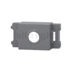 神保電器　NKシリーズ配線器具 テレホンチップ 丸穴φ9用 ソリッドグレー　JEC-BN-TSG ※受注生産品