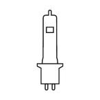 丸茂電機　スタジオ用ハロゲン電球