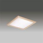 ☆東芝 LEDベースライト TENQOOスクエア パネルタイプ FHP32形×3灯用器具相当 温白色 埋込形 和風乳白パネル 埋込穴□450mm LEKR745651JWW-LD9