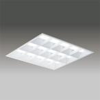 ☆東芝 TENQOOスクエア LEDバータイプ FHP45形×4灯用器具相当 白色 埋込形 バッフルタイプ 埋込穴□600mm 専用調光器対応 LEKR761112W-LD9