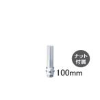  подсветка aluminium paul (pole) одиночный товар T модель общая длина 100mm POLE22-0100AT