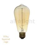 *ejison клапан(лампа) (ejison лампа )nas лампочка форма ST64 E26 110V 40W Squirrel cage ST64 E26 110V 40W SC