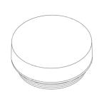 DAIKO для ремонта покрытие покрытие только DWP-41760Y для пластик покрытие ванная для уличный свет для T41760Y11