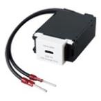  Panasonic . включено USB Power Delivery розетка TypeC( переформирование тип ) Lead линия есть 1 шт модуль ввод 100V AC мощность USB-TypeC максимальный 60W керамика белый WF2075CW