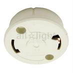 パナソニック　丸型フル引掛シーリング　送り端子付　ミルキーホワイト　WG5005W